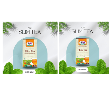 Slim Tea (Pyramid) Pack of Two Slim Tea (Pyramid) Pack of Two