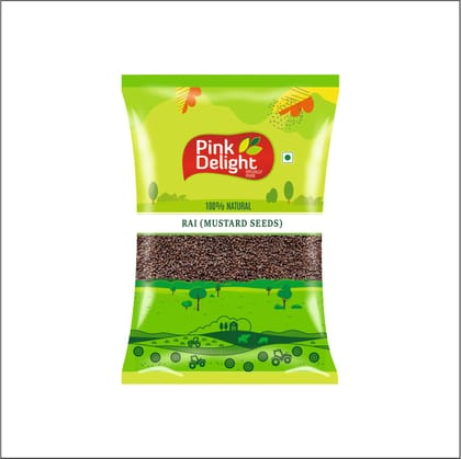 Pink Delight Spices | Rai (Mustard Seed) | Natural & Organic Whole Spices | 1 Kg Pack Pink Delight Spices | Rai (Mustard Seed) | Natural & Organic Whole Spices | 1 Kg Pack