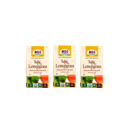 Tulsi Lemongrass (Pyramid) Pack of 3 Tulsi Lemongrass (Pyramid) Pack of 3