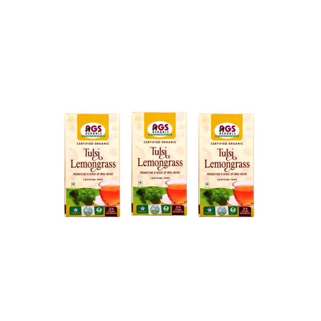 Tulsi Lemongrass (Pyramid) Pack of 3