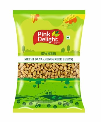Pink Delight Spices | Dana Methi (Fenugreek) | Natural & Organic Whole Spices | 1 Kg Pack Pink Delight Spices | Dana Methi (Fenugreek) | Natural & Organic Whole Spices | 1 Kg Pack