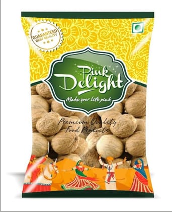 Pink Delight Spices | Jaifal | Nutmeg | Natural & Organic Whole Spices | 50 Gm Pack Pink Delight Spices | Jaifal | Nutmeg | Natural & Organic Whole Spices | 50 Gm Pack