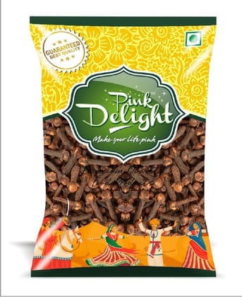 Pink Delight Spices | Laung (Clove) | Natural & Organic Whole Spices | 200 Gm Pack Pink Delight Spices | Laung (Clove) | Natural & Organic Whole Spices | 200 Gm Pack