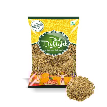 Pink Delight Spices | Shah Jeera (Royal Cumin) | Natural & Organic Whole Spices | 200 Gm Pack