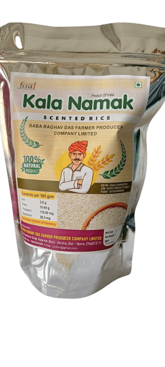 Kala Namak Rice