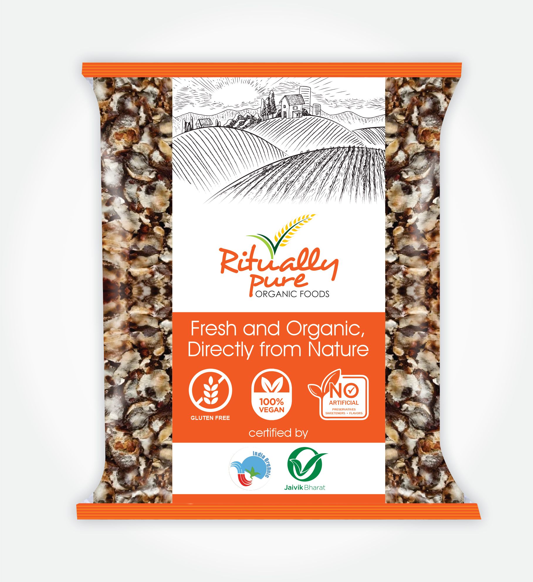 Ritually Pure 100% Organic | Natural Spices | Imli Seedless (Tamarind) | 1 Kg Pack