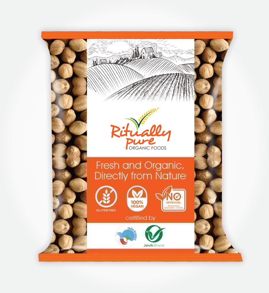 Ritually Pure 100% Organic | Natural Spices | Jaifal | 100 Gm Pack