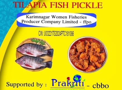 Tilapia Fish Pickle Tilapia Fish Pickle