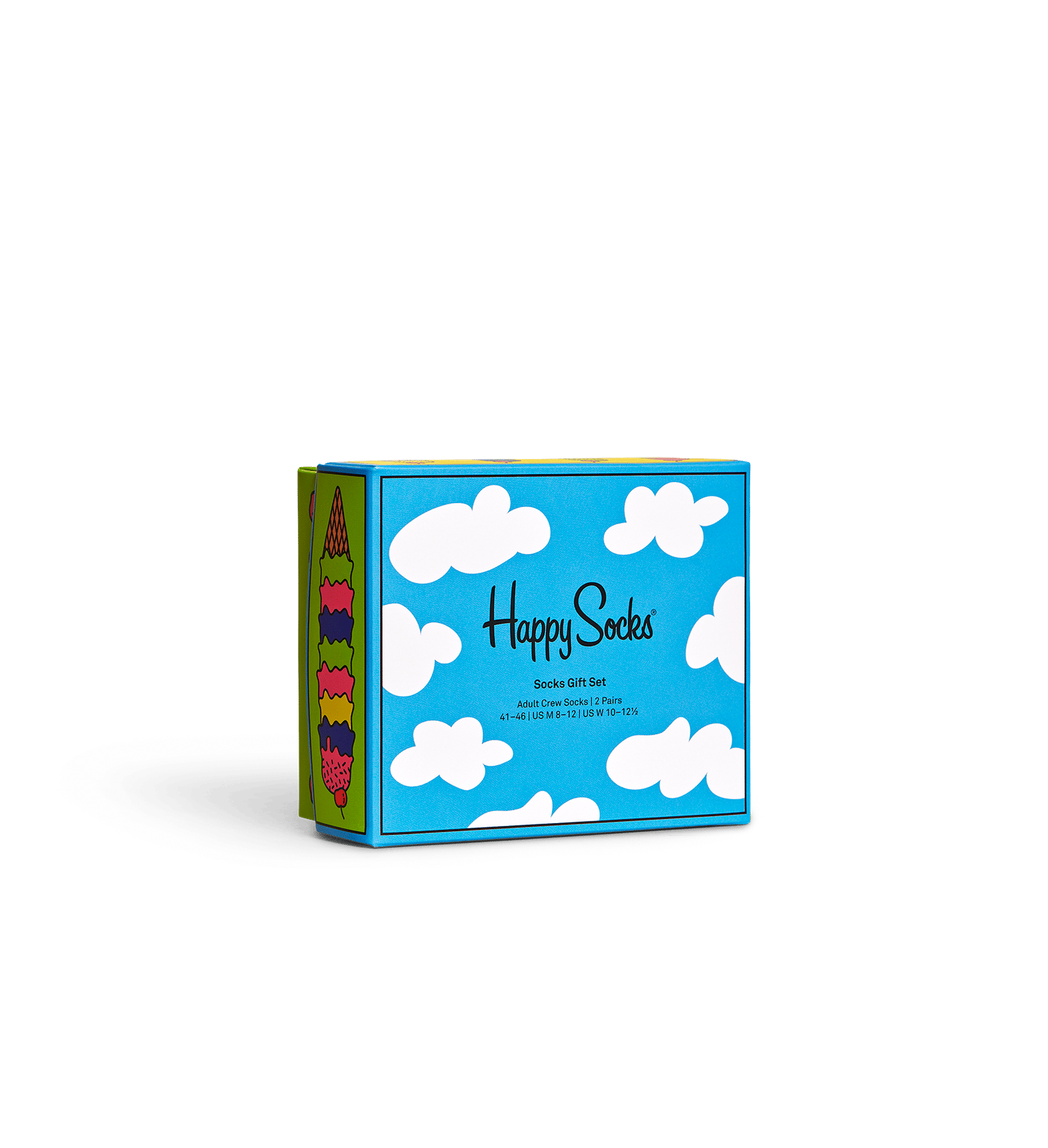 Happy Socks Pack of 2 Sunny Day Socks Gift Set