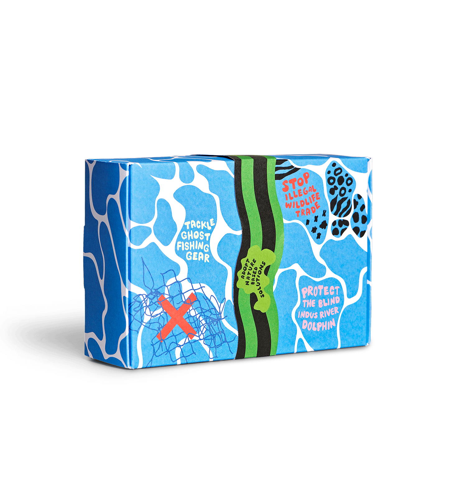 Happy Socks Pack of 4 WWF Gift Set