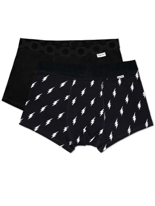 Happy Socks 2-Pack Flash Trunk