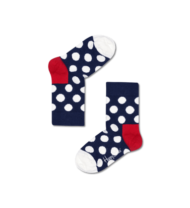 Happy Socks Kids Big Dot Sock