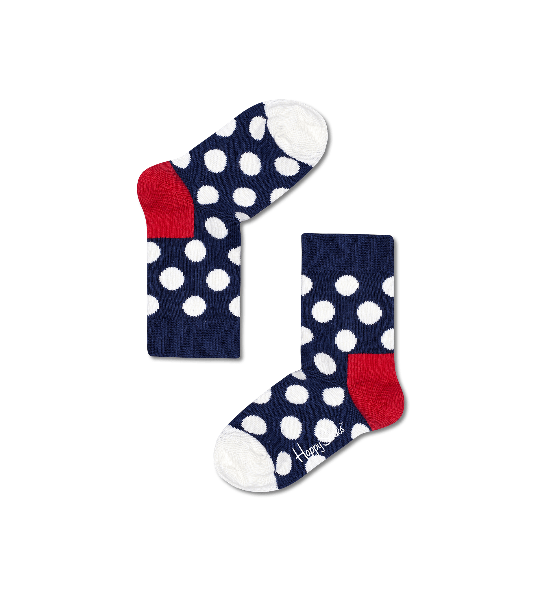 Happy Socks Kids Big Dot Sock