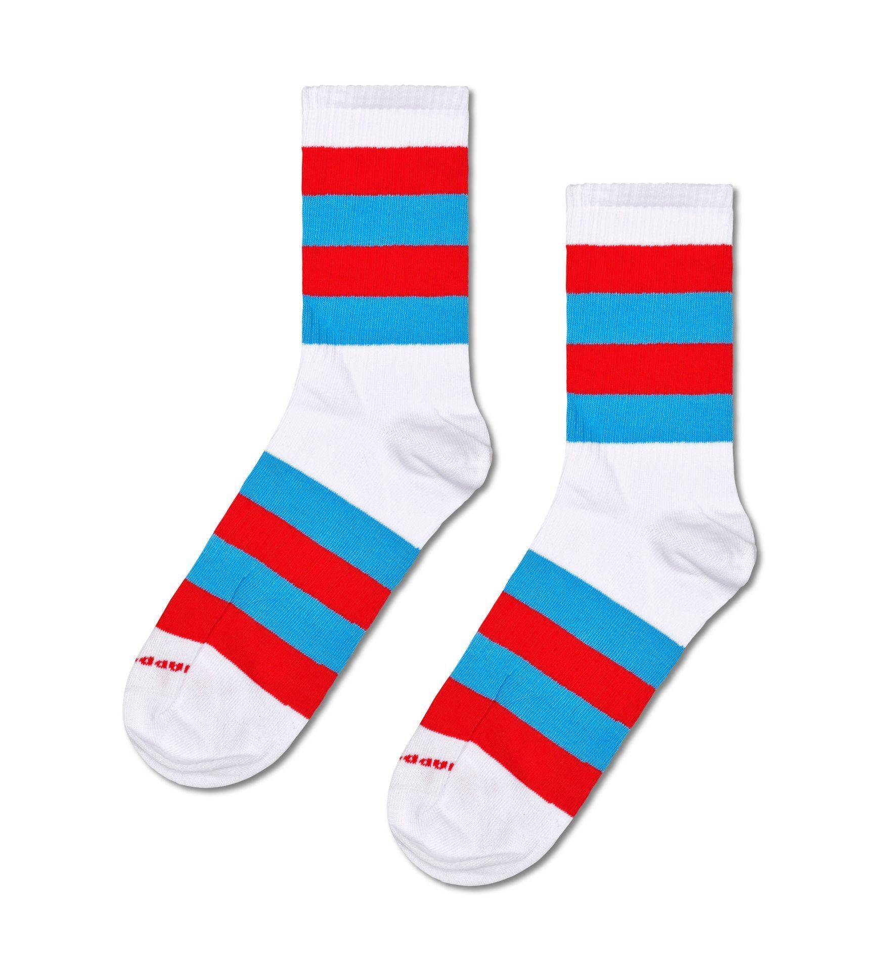 Happy Socks Stripe It 3/4 Crew Sock