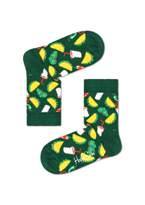 Happy Socks Kids Taco Sock
