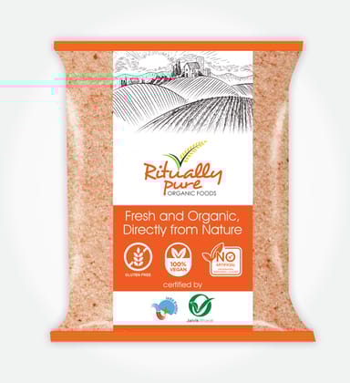 Ritually Pure 100% Organic | Natural Spices | Saindha Namak (Rock Salt) | 1 Kg Pack