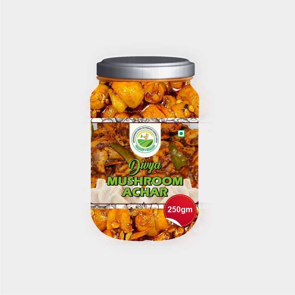Divya Mushroom Achar (250 gm)
