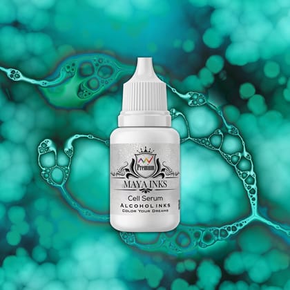 Cell serum for resin art Cell serum for resin art