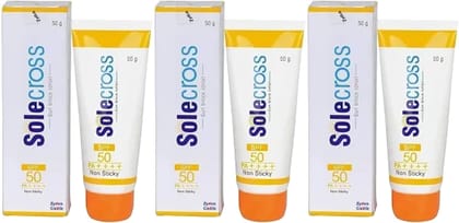Zydus Solecross Sun Block Lotion Pack 3