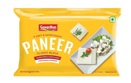 Govardhan Classic Block Paneer Govardhan Classic Block Paneer
