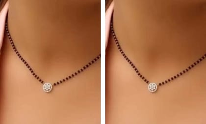 mangalsutra for women combo set ❤️ In love with loveLY AMERICAN DIMNED Mamgal sutra 18 inch mangalsutra for women combo set ❤️ In love with loveLY AMERICAN DIMNED Mamgal sutra 18 inch