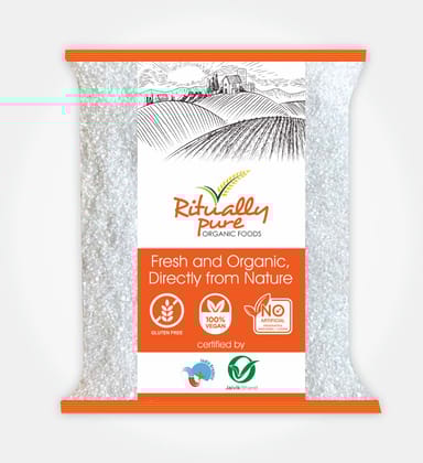 Ritually Pure 100% Organic | Natural & Organic | White Crystal Sugar | 1 Kg Pack
