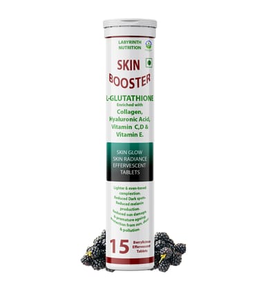 Labyrinth Skin Booster Effervescent Tablets_15T Labyrinth Skin Booster Effervescent Tablets_15T