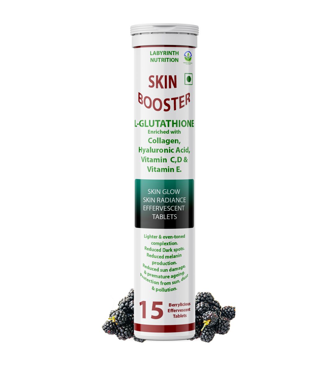 Labyrinth Skin Booster Effervescent Tablets_15T