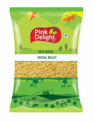 Pink Delight | Millets | Foxtail Millet | Natural & Organic | 500 Gm Pack Pink Delight | Millets | Foxtail Millet | Natural & Organic | 500 Gm Pack