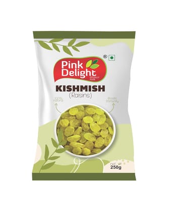 Pink Delight | Kishmish (raisins) | Natural & Organic Dry Fruilts | 250 Gm Box Pack Pink Delight | Kishmish (raisins) | Natural & Organic Dry Fruilts | 250 Gm Box Pack