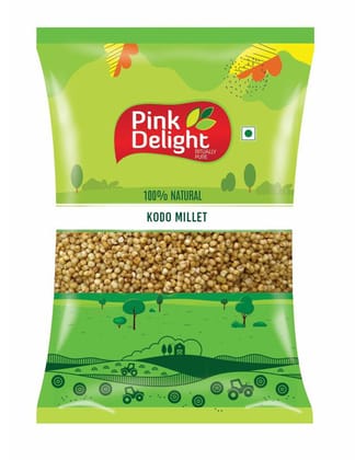Pink Delight | Millet | Kodo Millet | Natural & Organic | 500 Gm Pack Pink Delight | Millet | Kodo Millet | Natural & Organic | 500 Gm Pack