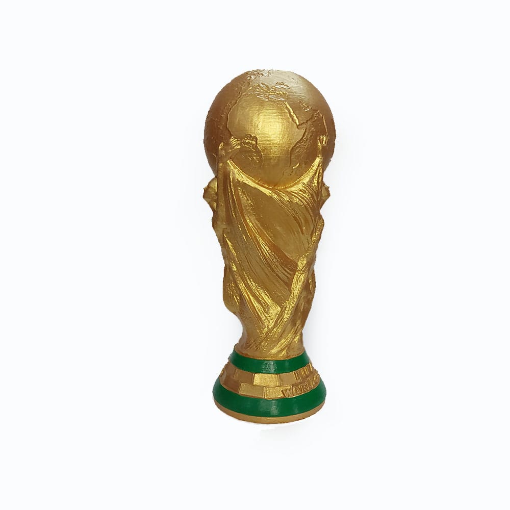 World Cup Trophy Replica Model 3d printed