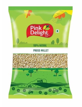 Pink Delight | Millets | Proso Millet | Natural & Organic | 500 Gm Pack Pink Delight | Millets | Proso Millet | Natural & Organic | 500 Gm Pack