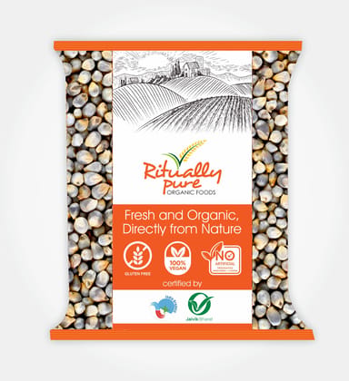 Ritually Pure 100% Organic | Natural & Organic Millet | Bajra Whole (Pearl Whole) | 500 GM Ritually Pure 100% Organic | Natural & Organic Millet | Bajra Whole (Pearl Whole) | 500 GM