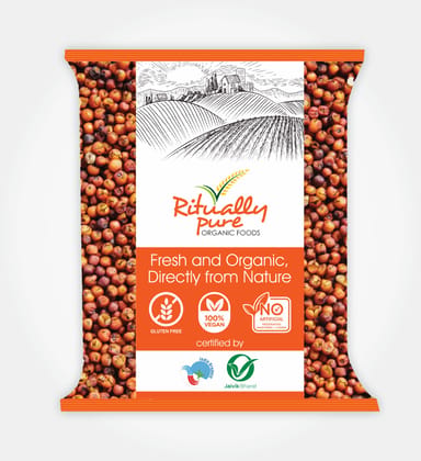 Ritually Pure 100% Organic | Natural & Organic Millet | Raagi (Finger Millet) | 500 GM Pack Ritually Pure 100% Organic | Natural & Organic Millet | Raagi (Finger Millet) | 500 GM Pack