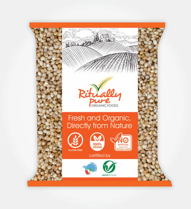 Ritually Pure 100% Organic | Natural & Organic Millet | Barnyard Millet | 500 GM Pack Ritually Pure 100% Organic | Natural & Organic Millet | Barnyard Millet | 500 GM Pack