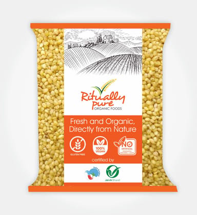 Ritually Pure 100% Organic | Natural & Organic Millet | Foxtail Millet |1 Kg Pack Ritually Pure 100% Organic | Natural & Organic Millet | Foxtail Millet |1 Kg Pack