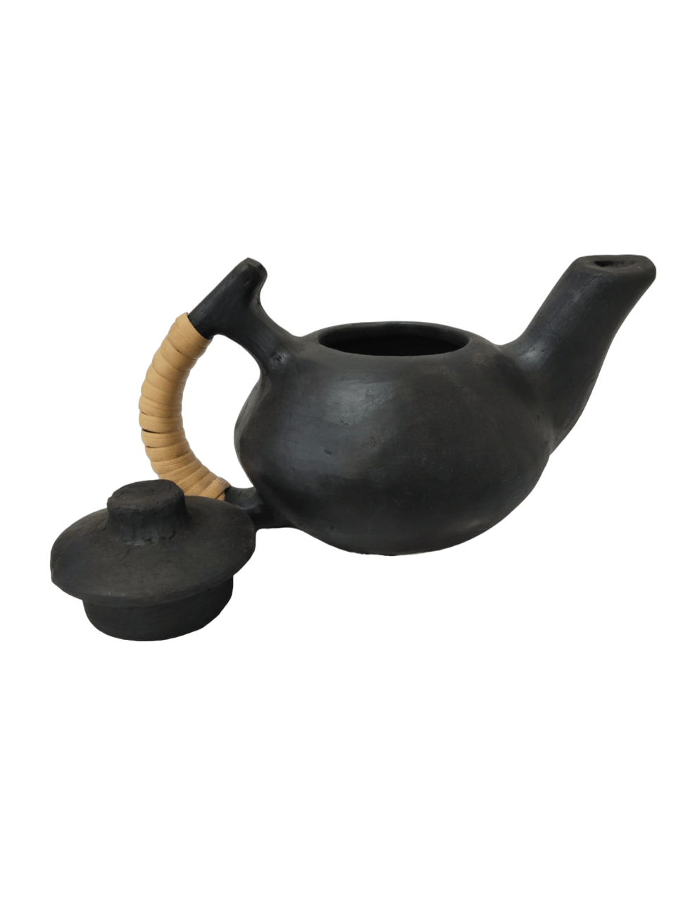 Tribes India Stone Pottery Kettle Extra Small