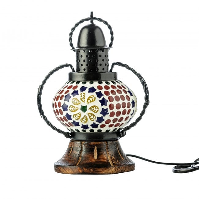 Tribes India Multicolor Small Lantern