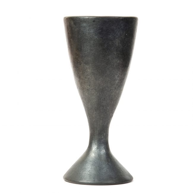 Tribes India Stone Pottery Wine Glass