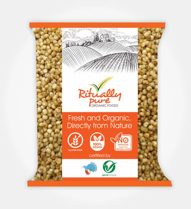 Ritually Pure 100% Organic | Natural & Organic Millet | Kodo Millet | 500 GM Pack Ritually Pure 100% Organic | Natural & Organic Millet | Kodo Millet | 500 GM Pack