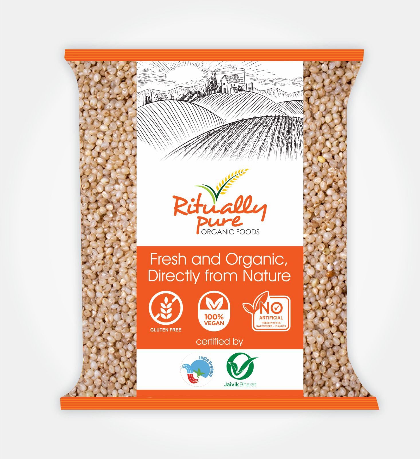 Ritually Pure 100% Organic | Natural & Organic Millet | Little Millet | 1 Kg Pack