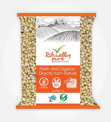 Ritually Pure 100% Organic | Natural & Organic Millet | Proso Millet | 1 kg Pack Ritually Pure 100% Organic | Natural & Organic Millet | Proso Millet | 1 kg Pack