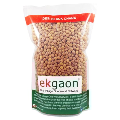 Desi Black Chana (Chickpeas or Bengal Gram) 500 Gms