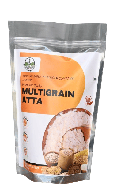 Babhani Agro Multigrain Atta 1kg