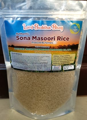 Sona Masoori Rice (1Kg)