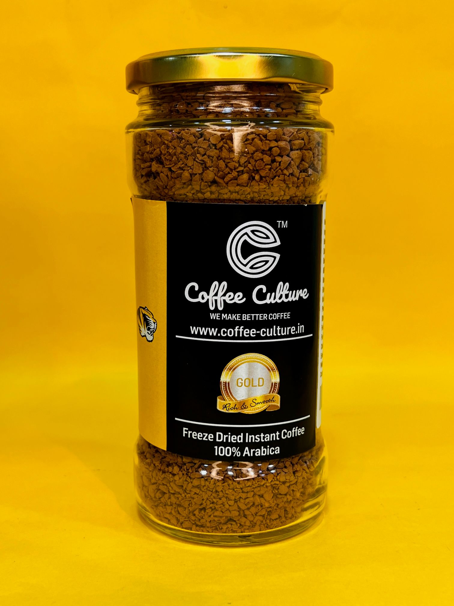 GOLD Freeze Dried Arabica 100gms
