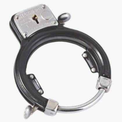 Harrison Cycle Fitting Lock with 2 Key/Powder Coated Black / 7 Lever Security, Durable, Along with Fitting Manual Cycle Frame Lock Harrison Cycle Fitting Lock with 2 Key/Powder Coated Black / 7 Lever Security, Durable, Along with Fitting Manual Cycle Frame Lock