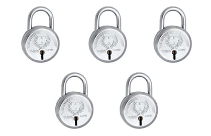 Harrison T-26 LITE/BCP-0532 Six levers and 40MM Body Padlock with 3 (Pack of 5)