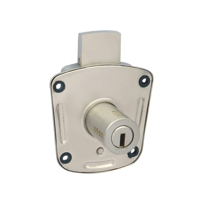 Harrison H-0089 Iron Eleven Pin All Safe Lock piece (Silver)